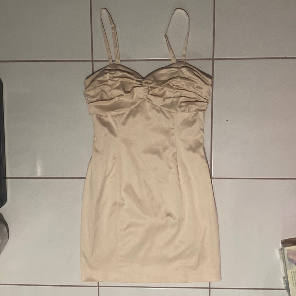 Short Cream dress size S
